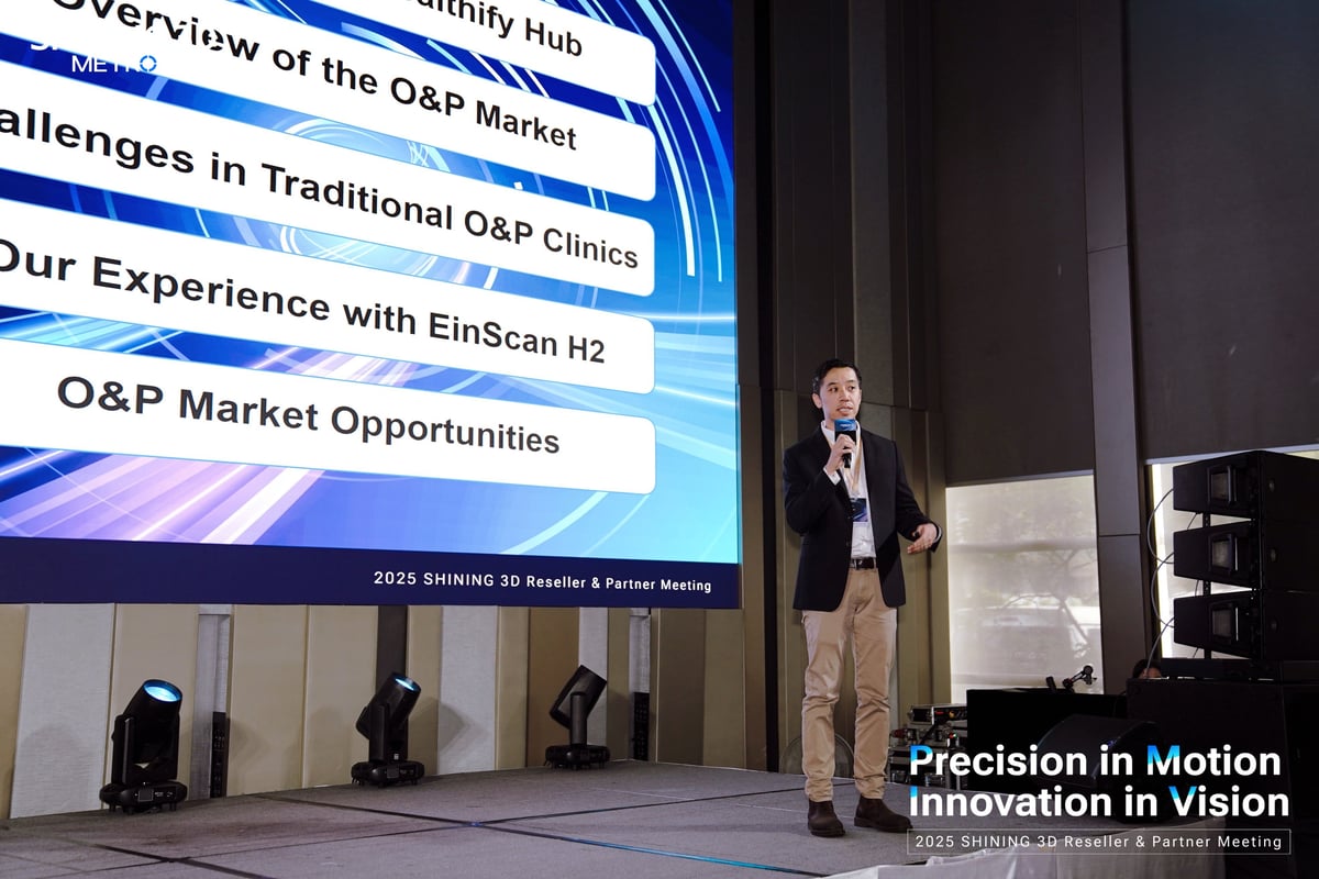 Advancing O&P Care: Digital Insights and EinScan H2 Integration