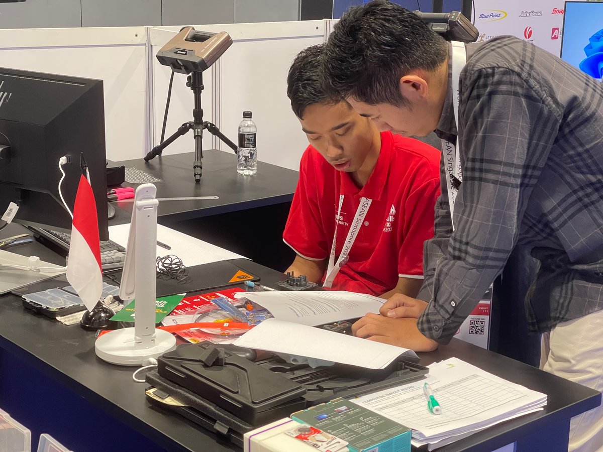 WorldSkills ASEAN Singapore 2023 1