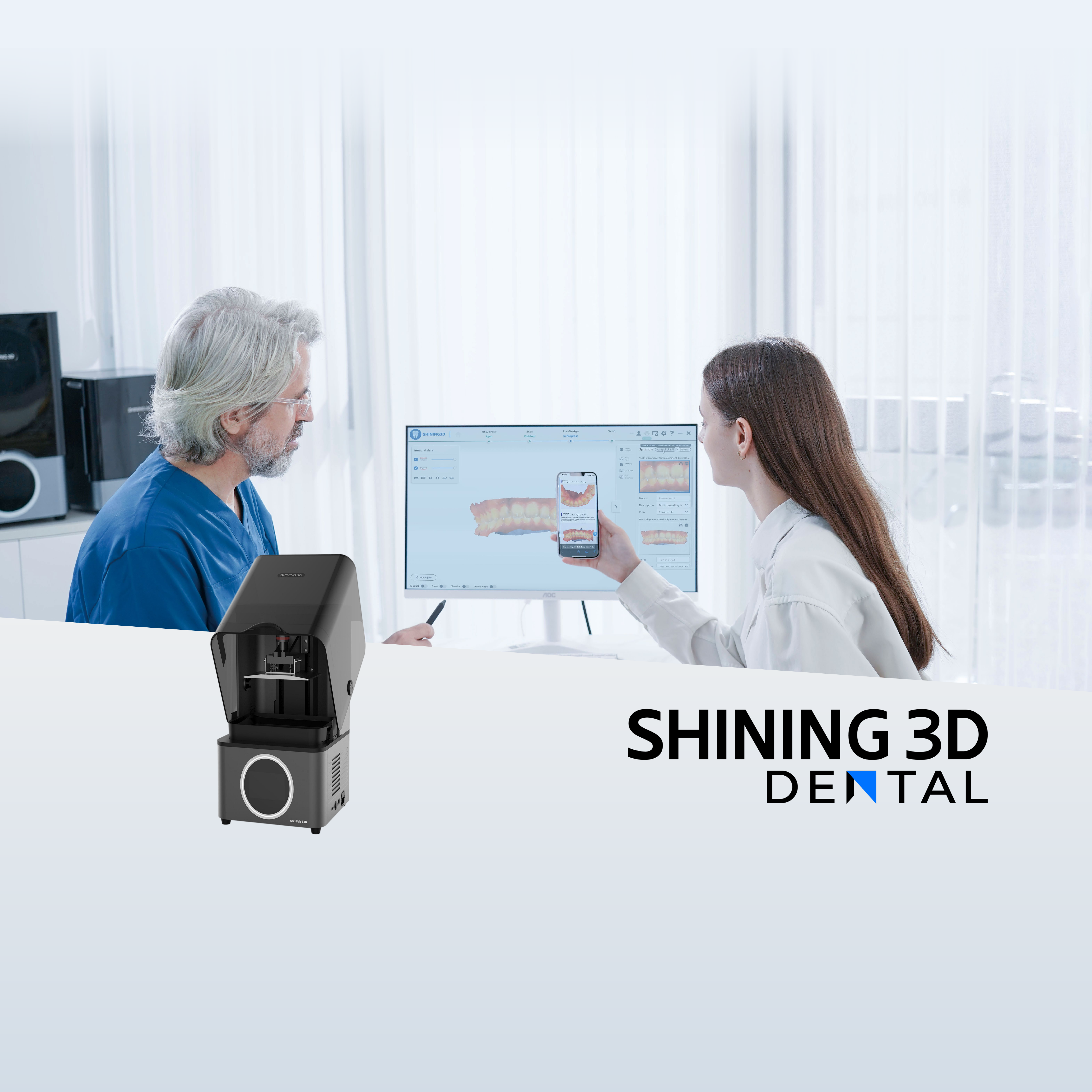 SHINING3D社製3Dプリンターの活用について