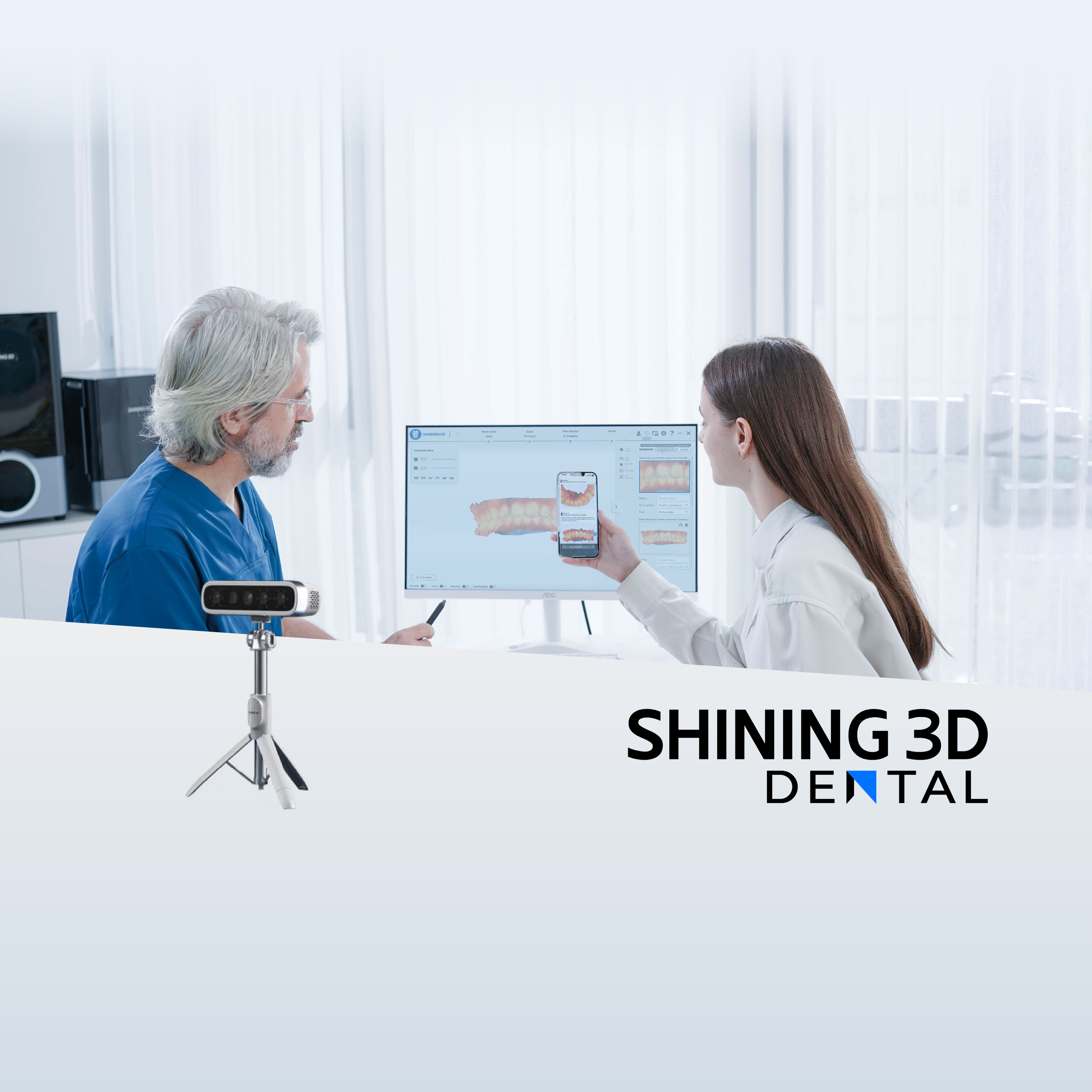 Transform Smile Design with ConsulDSD on MetiSmile Face Scanner
